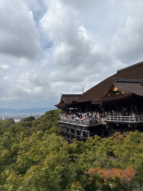 1泊2日京都旅行