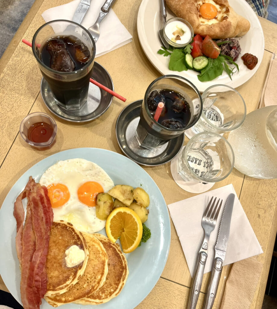 おいしいモーニングが食べたい