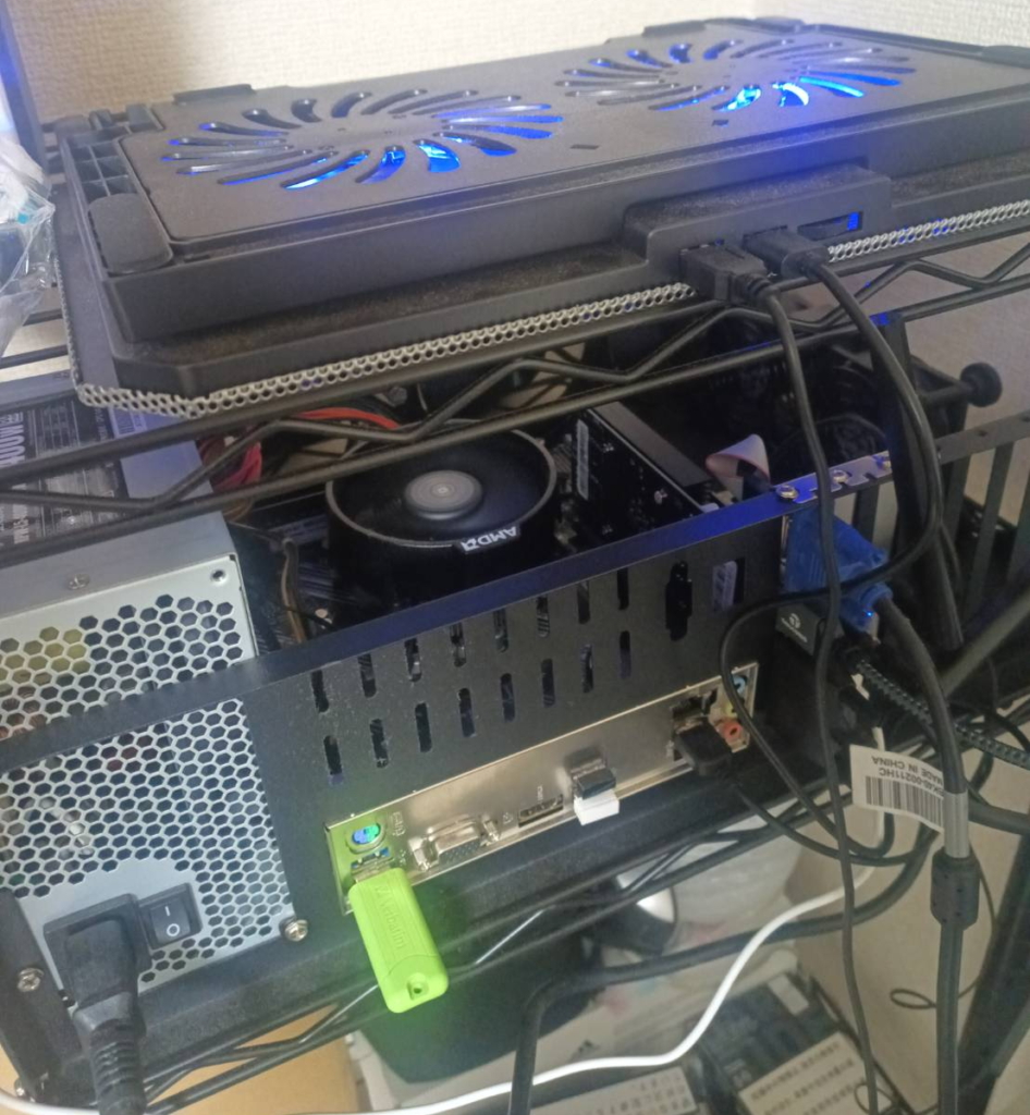 自作デスクトップPC