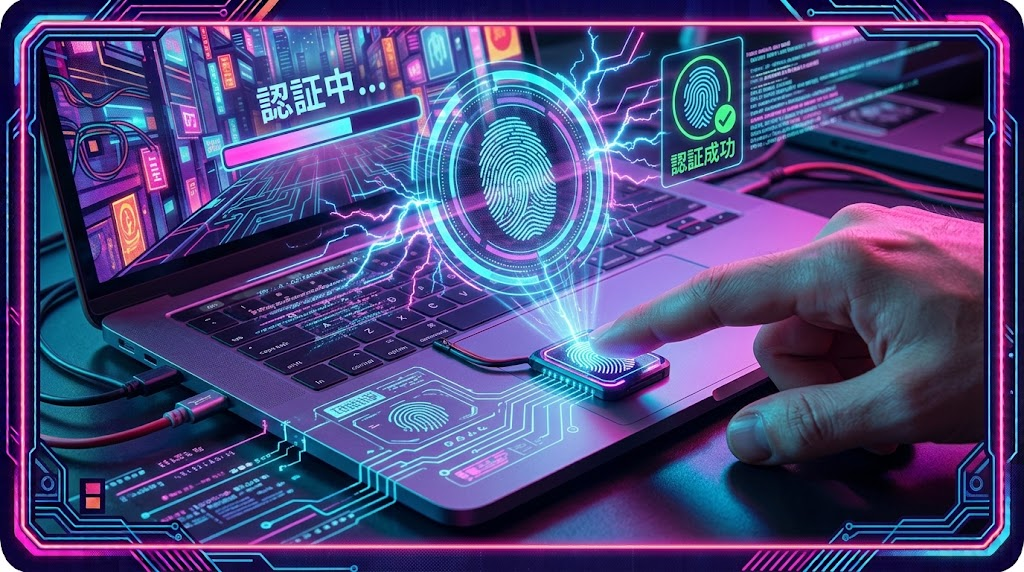 指紋認証イメージ