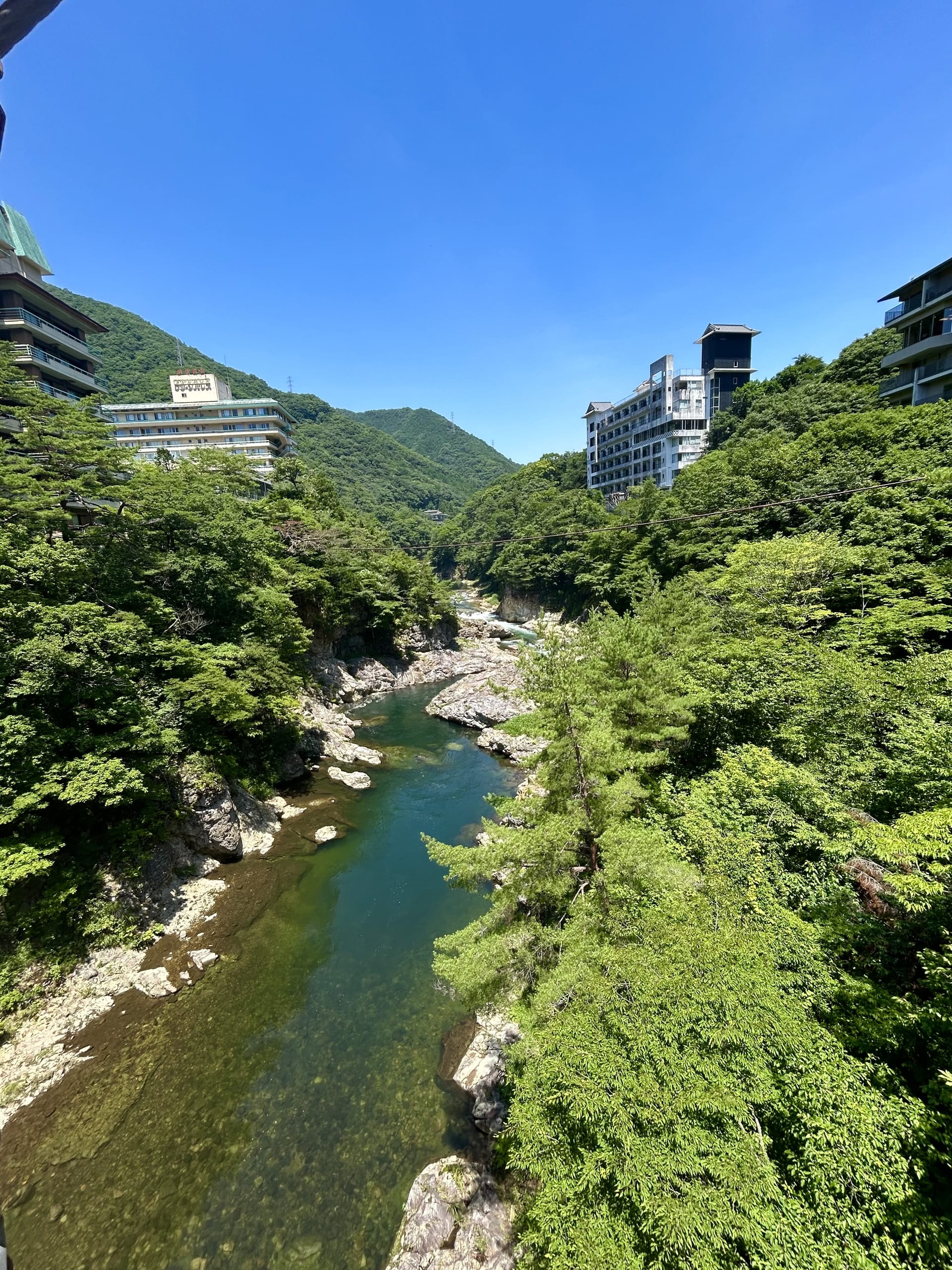 鬼怒川温泉の旅♪