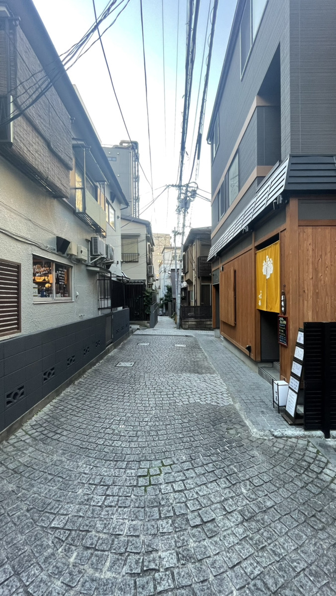 神楽坂をぶらぶらお散歩