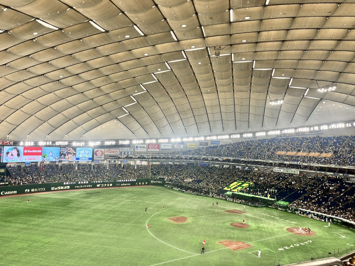 都市対抗野球、開催中です！