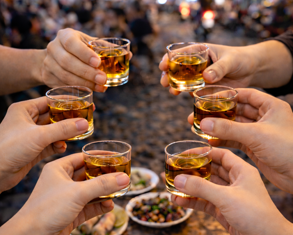 ベトナムの乾杯、長すぎ問題。—「乾杯」で終わらない文化とは