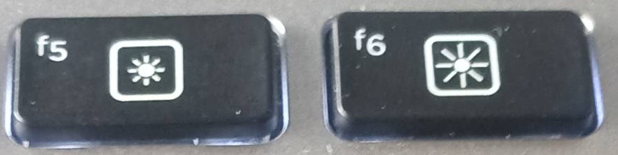 Fキー比較