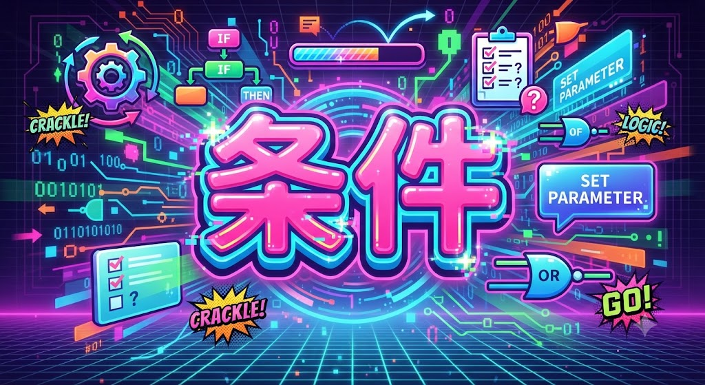 条件イメージ