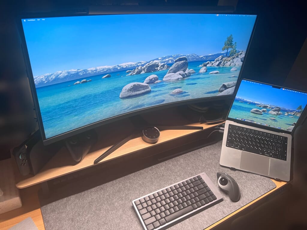 自宅のデスク環境をレベルアップしました