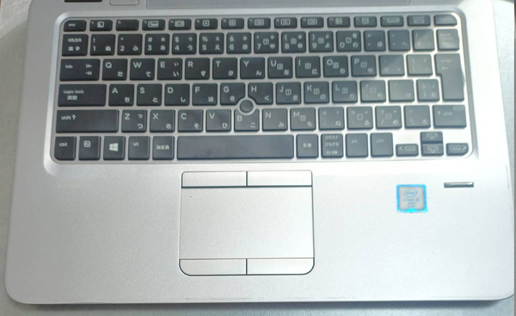 HP EliteBook 820 G3キーボード