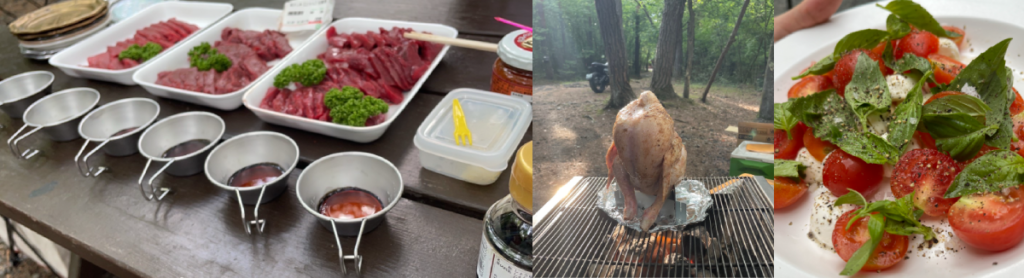 自然と食とSUP。山梨キャンプで過ごす夏のひととき