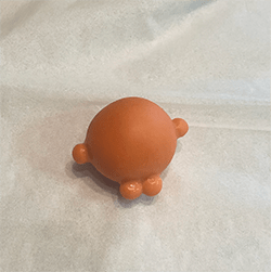 粘土でコアたまを作ってみた