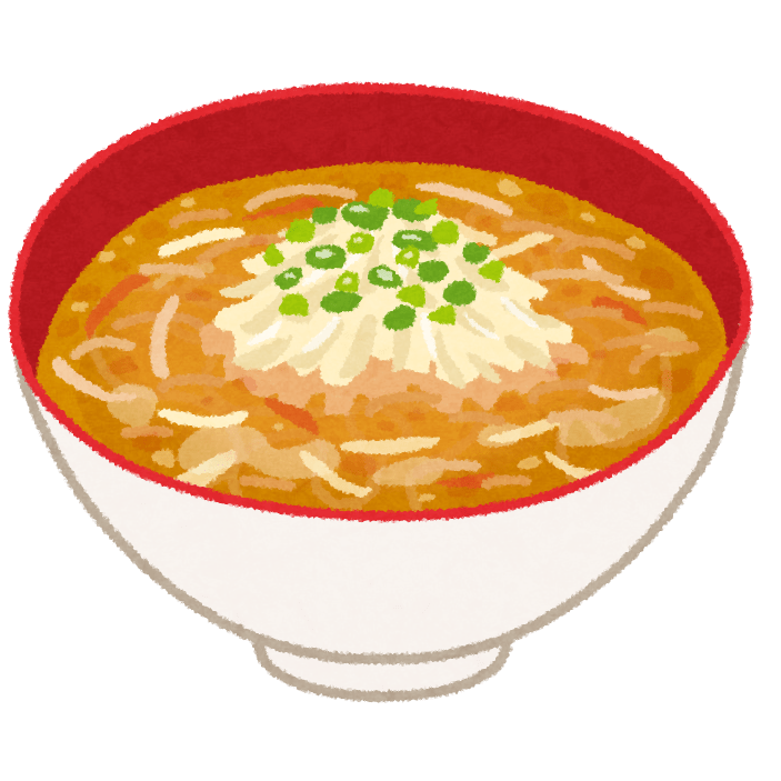 美味しい味噌ラーメンを食べに行きました