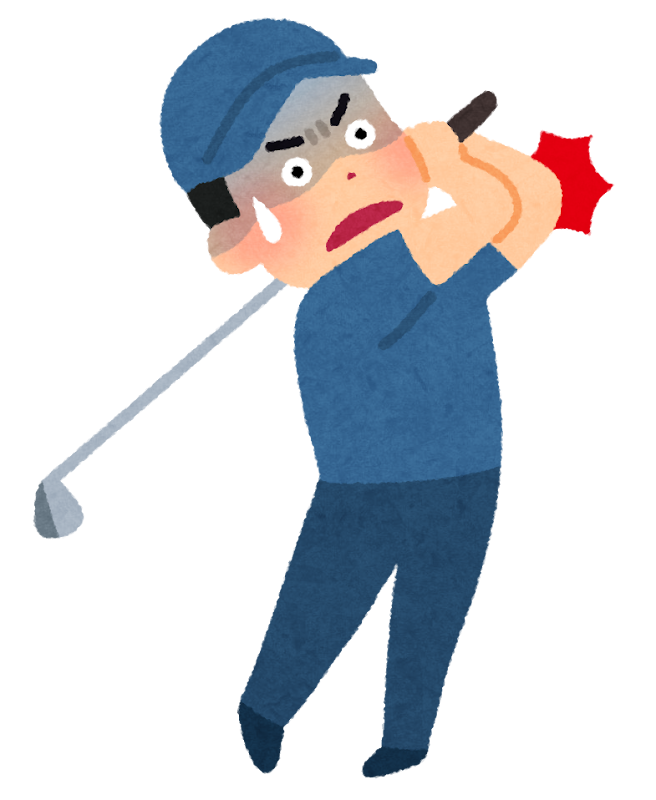 ゴルフのコースデビュー